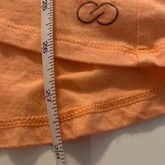 CALIA by Carrie Underwood Sleeveless long T-shirt cris crosses in back medium - Picture 7 of 7